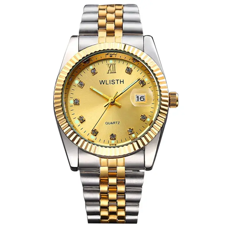 Walis Women's Quartz Watch Silver Waterproof Fashion
