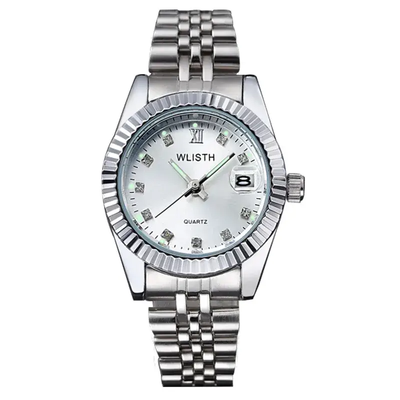 Walis Women's Quartz Watch Silver Waterproof Fashion