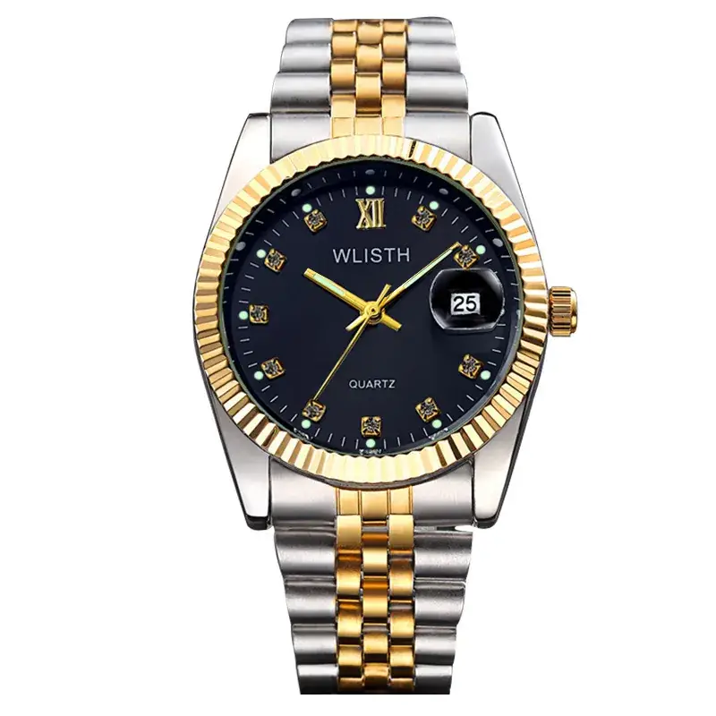 Walis Women's Quartz Watch Silver Waterproof Fashion