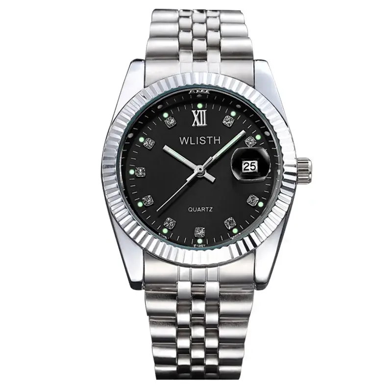 Walis Women's Quartz Watch Silver Waterproof Fashion