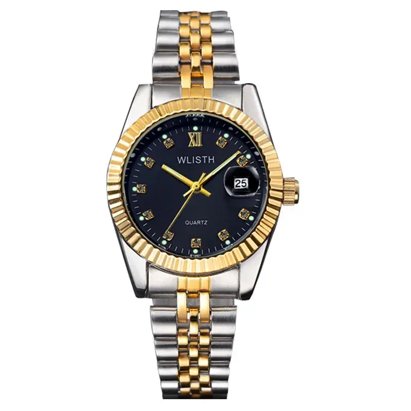 Walis Women's Quartz Watch Silver Waterproof Fashion