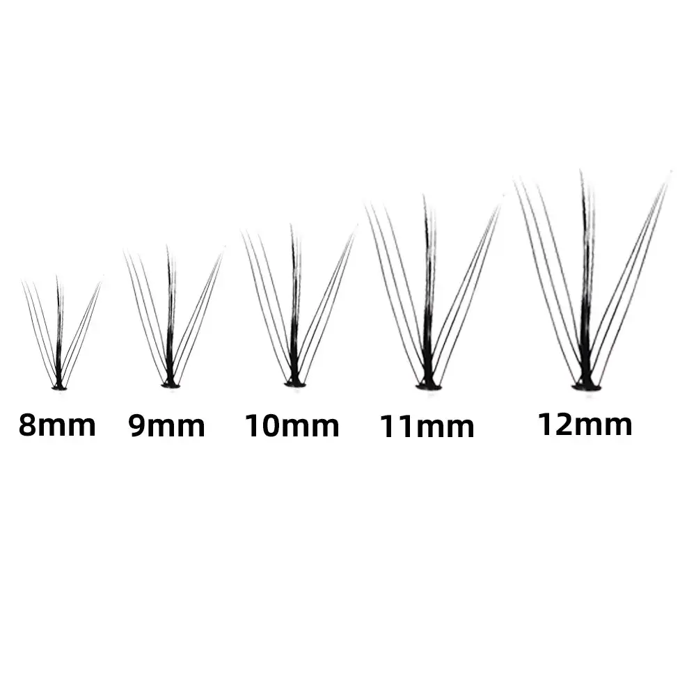Scarecrow Hair Grafting Sunflower False Eyelashes 8-12mm - Image 9
