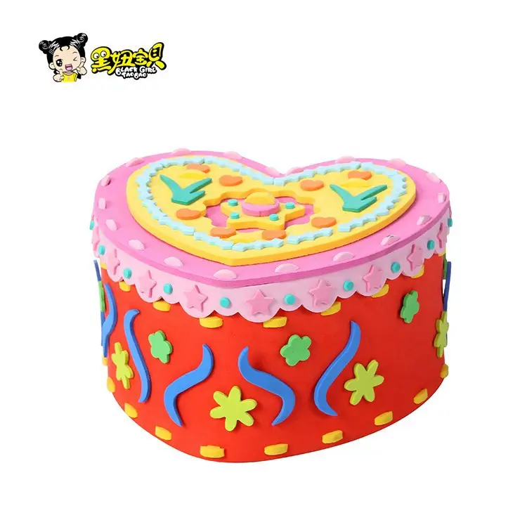 Children's Cartoon Basket with Orange Handle - Image 12
