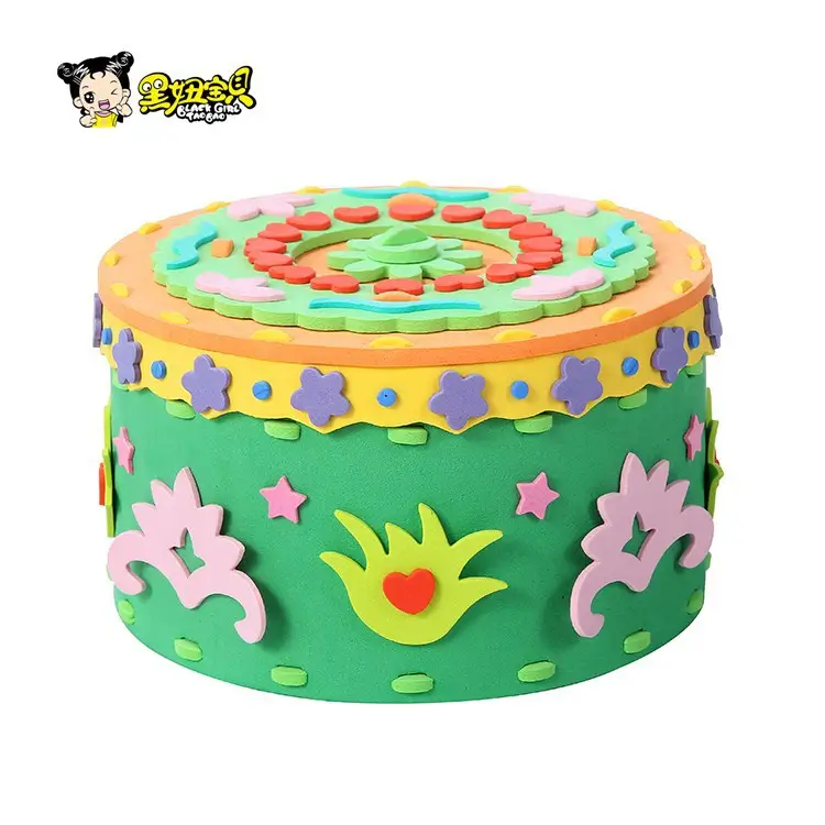 Children's Cartoon Basket with Orange Handle - Image 13