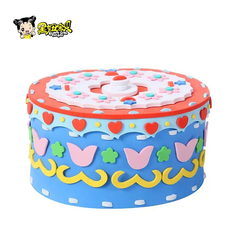 Children's Cartoon Basket with Orange Handle - Image 14