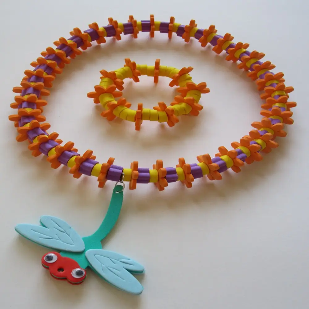 Children's Cartoon Basket with Orange Handle - Image 18