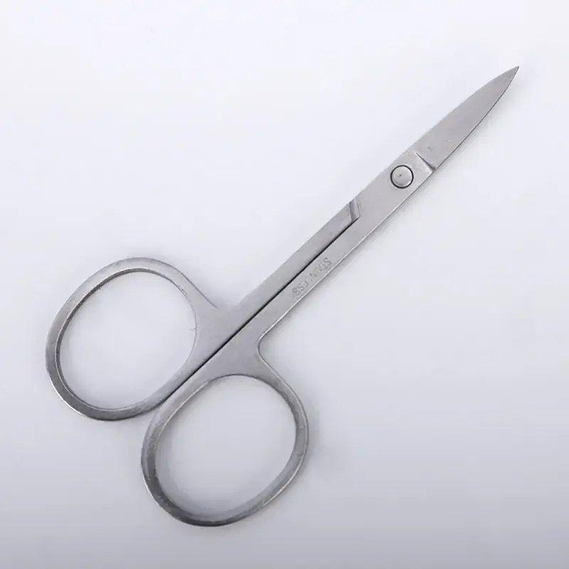 Stainless Steel Eyebrow & False Eyelid Scissors