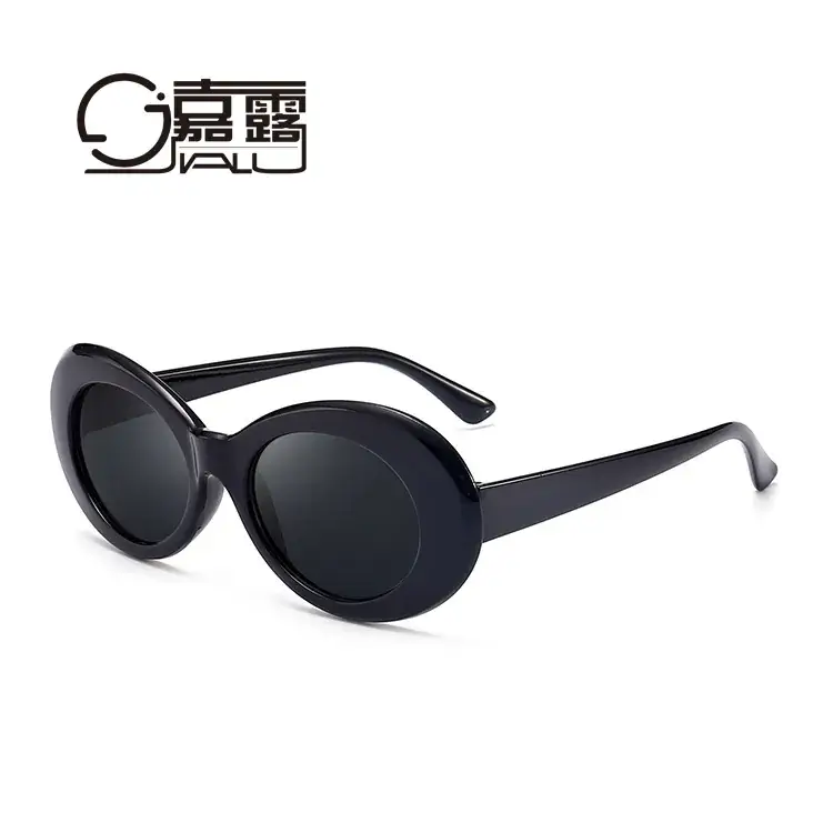 Alien Oval Sunglasses Retro Fashion Wholesale - Image 3