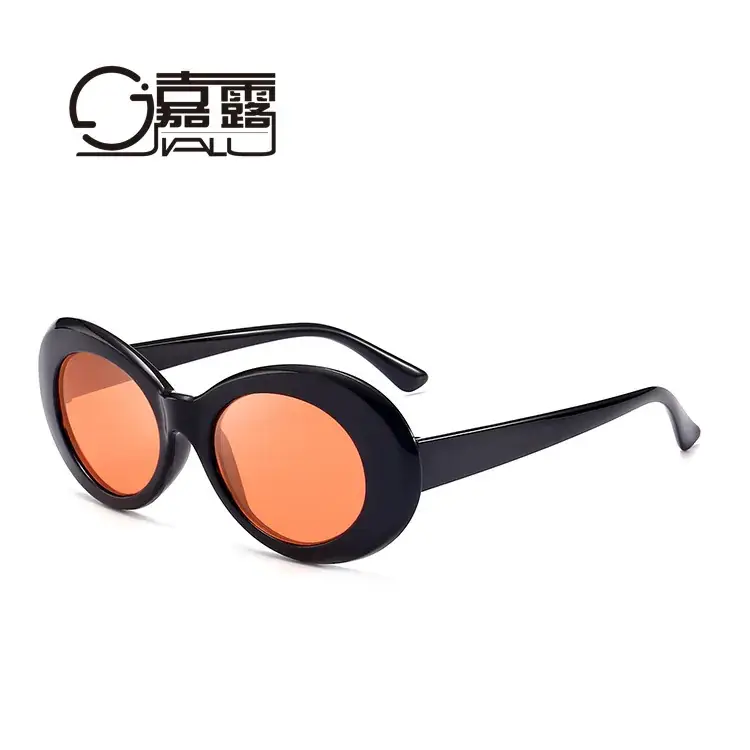 Alien Oval Sunglasses Retro Fashion Wholesale - Image 4