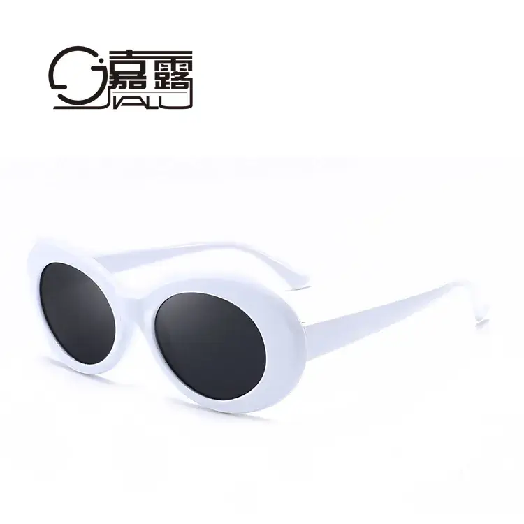 Alien Oval Sunglasses Retro Fashion Wholesale - Image 5
