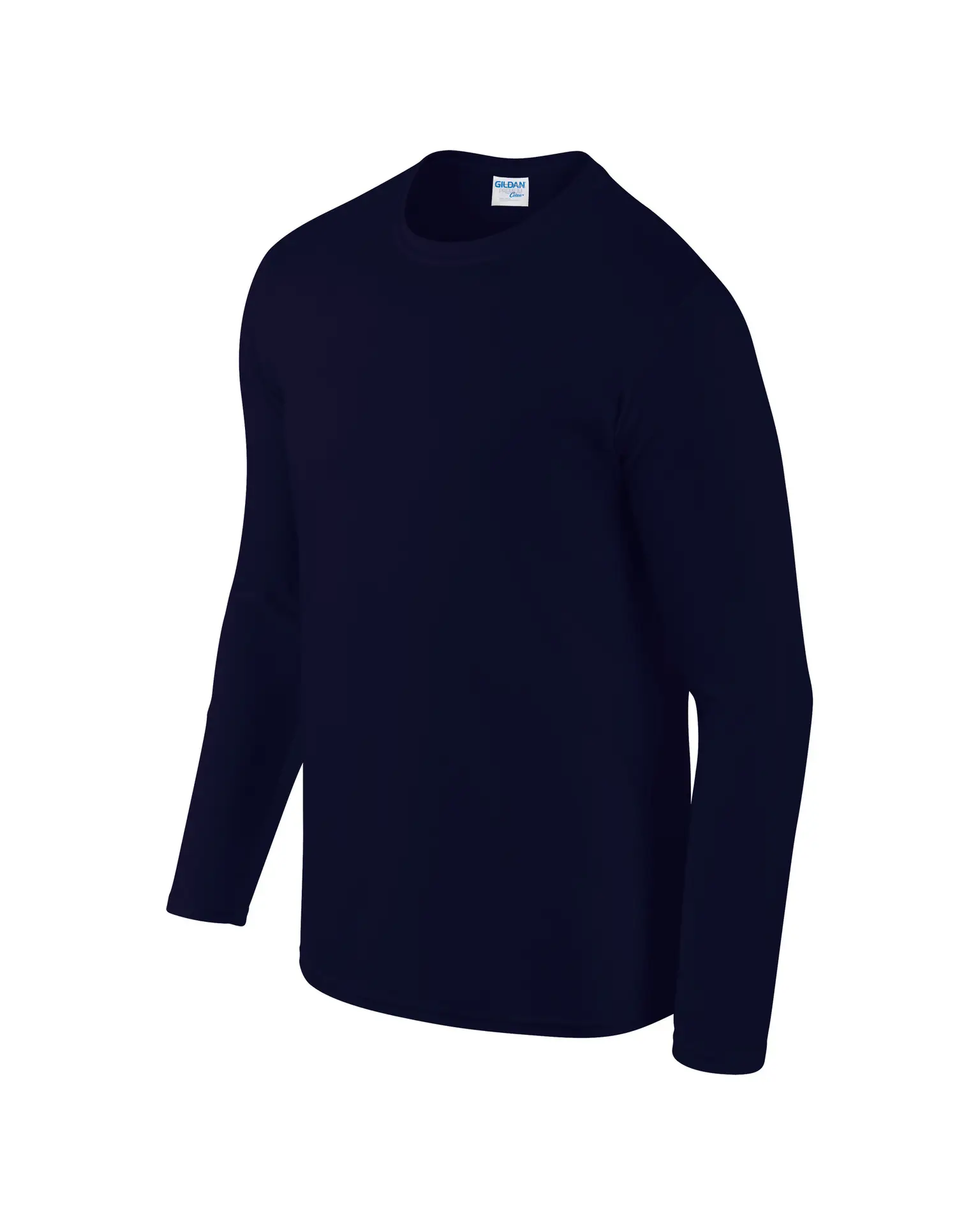 Men's Black Long Sleeve Gildan T-Shirt - Image 10