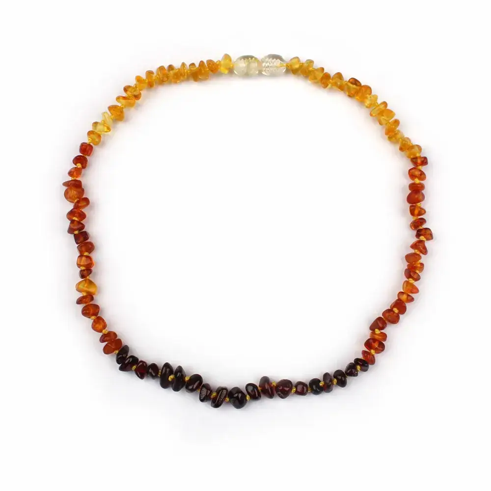 Amber Jewelry Necklace Baltic Sea Irregular Beads Wholesale - Image 9