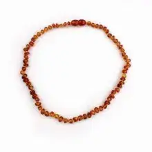 Amber Jewelry Necklace Baltic Sea Irregular Beads Wholesale — feature 2