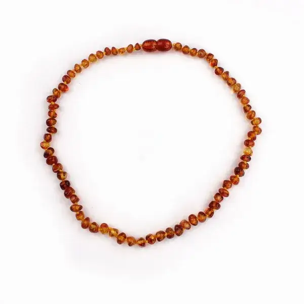 Amber Jewelry Necklace Baltic Sea Irregular Beads Wholesale - Image 2
