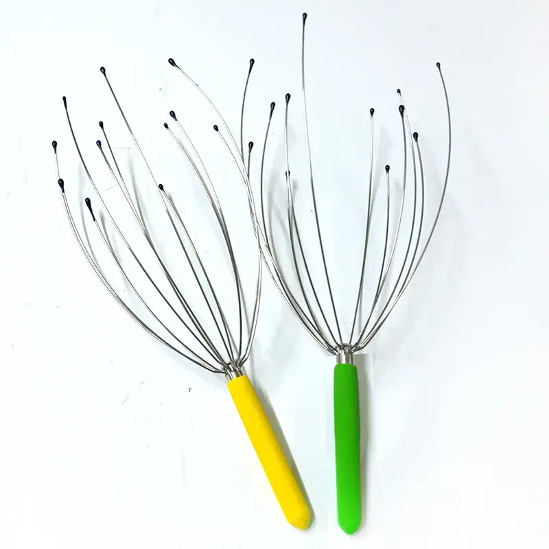 Cross Border Head Massager Octopus Head Soul Extractor Metal