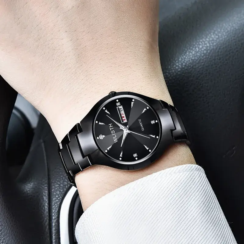 Swiss Brand Luminous Men's Quartz Watch - Image 16
