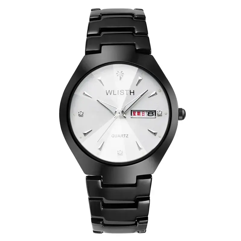 Swiss Brand Luminous Men's Quartz Watch - Image 3