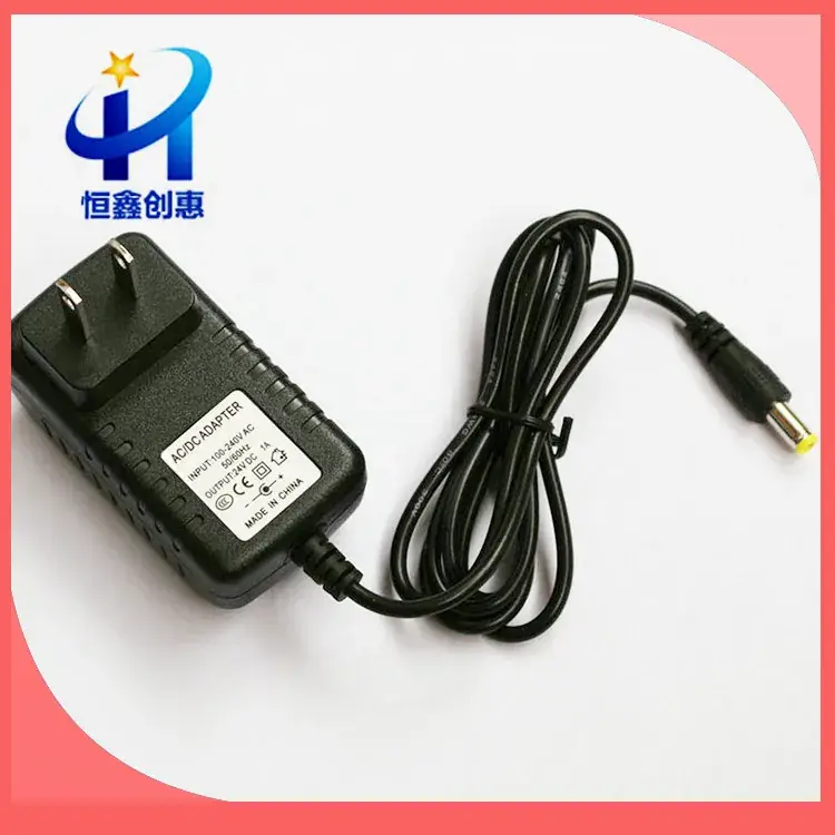 24V 1A USB Power Supply for LED Strip Lights