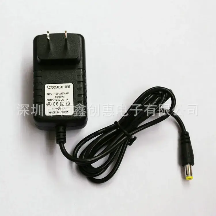 24V 1A USB Power Supply for LED Strip Lights