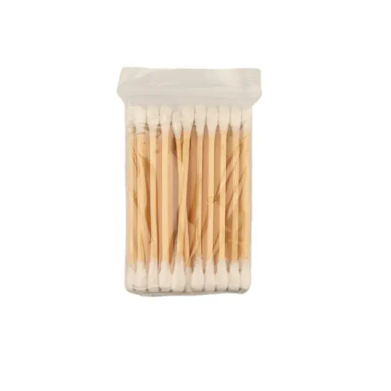 Sanitary Wooden Swabs 30-Pack Beauty Cleaning Set - Image 5