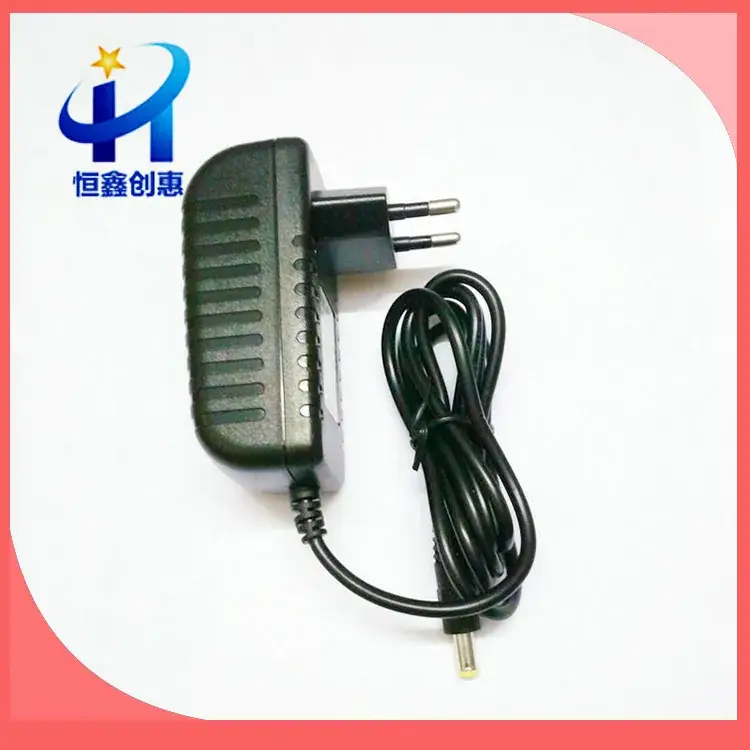 12V3A Black Rubber Power Adapter for Devices - Image 2