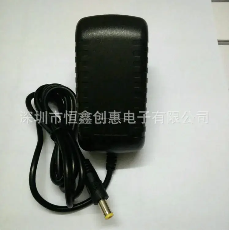 12V3A Black Rubber Power Adapter for Devices - Image 5