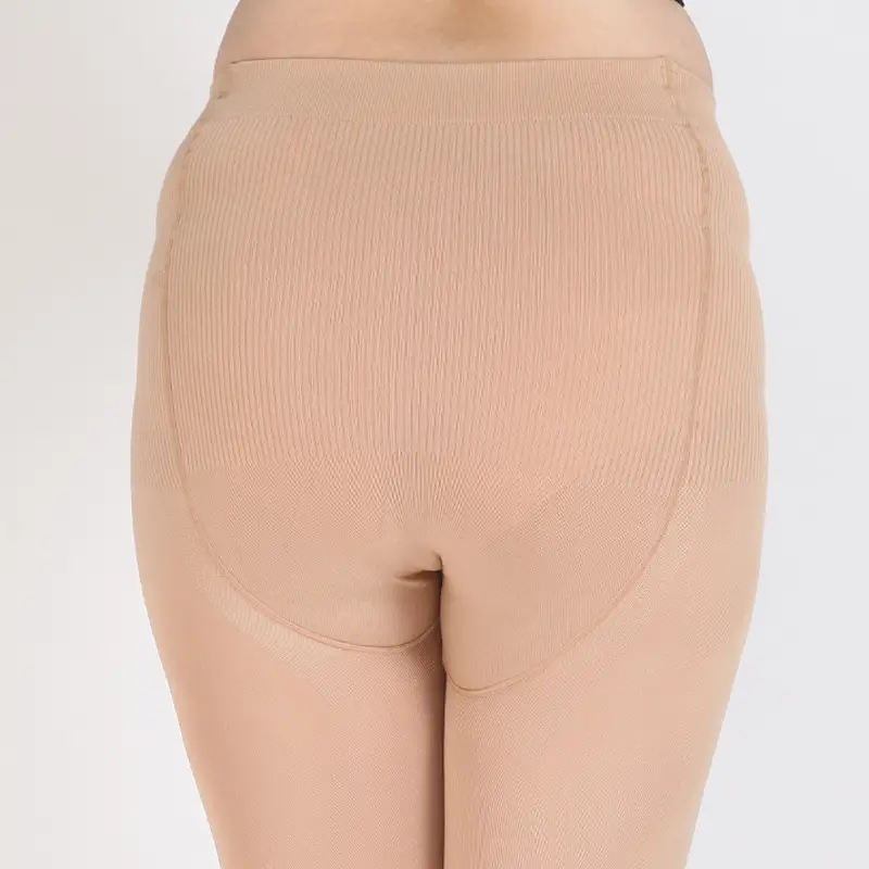 Black High Heel Plus Fat Leggings Socks Wholesale - Image 6