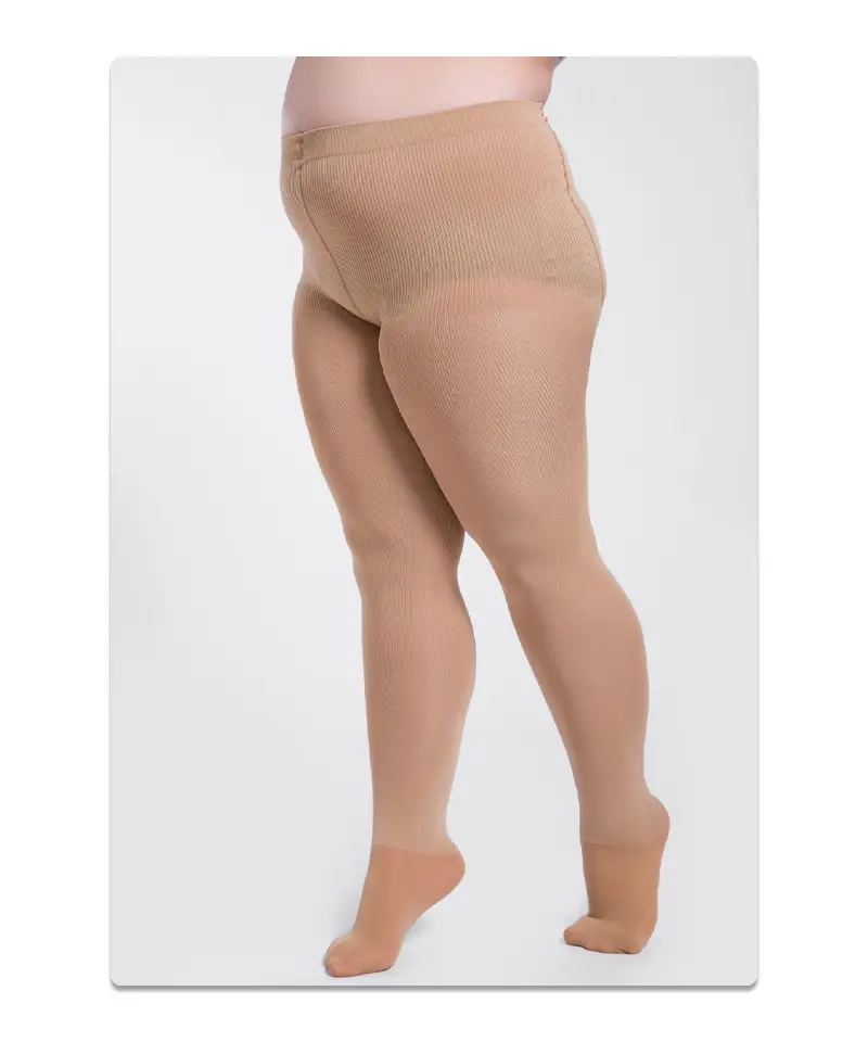 Black High Heel Plus Fat Leggings Socks Wholesale — feature 10