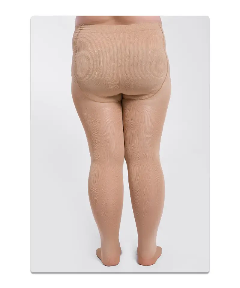 Black High Heel Plus Fat Leggings Socks Wholesale — feature 11