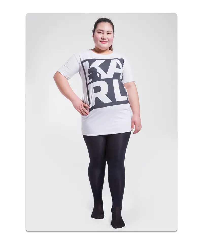 Black High Heel Plus Fat Leggings Socks Wholesale — feature 13