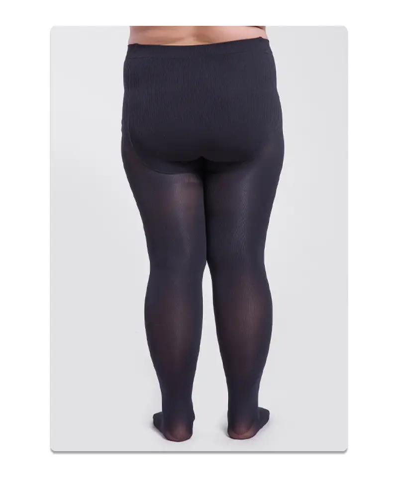Black High Heel Plus Fat Leggings Socks Wholesale — feature 19