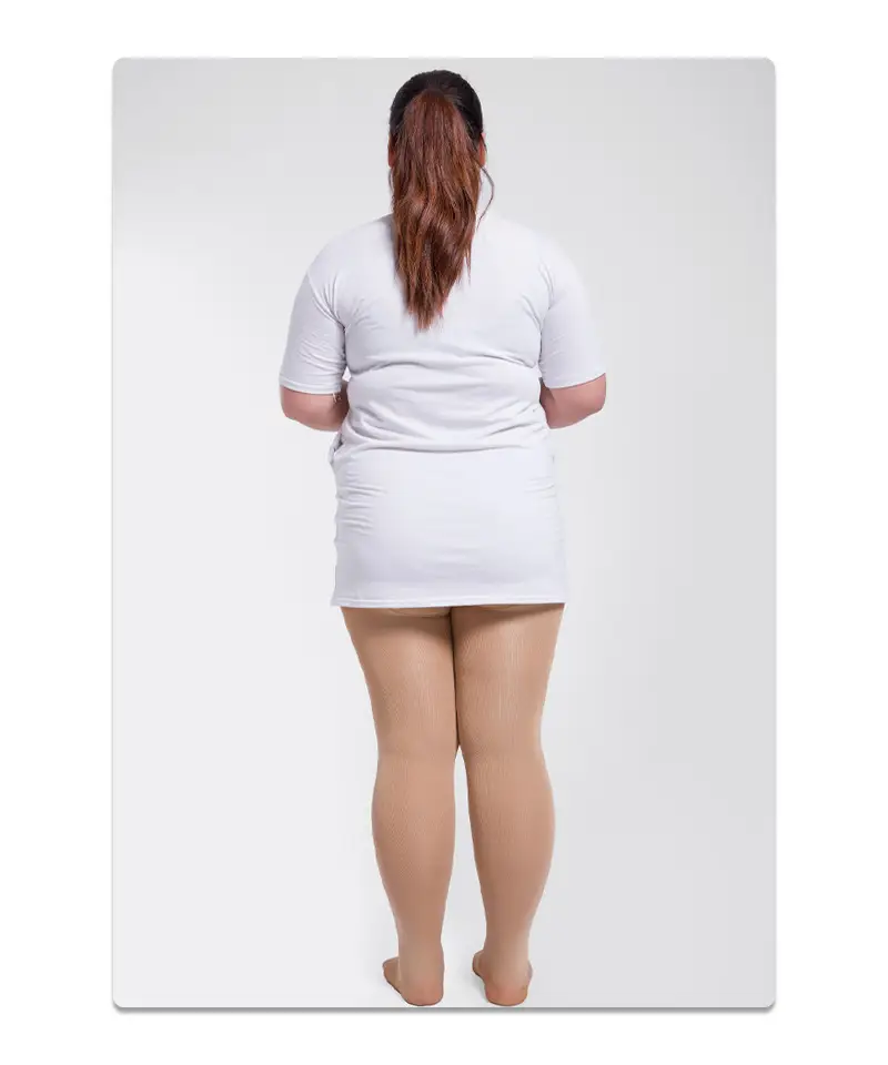 Black High Heel Plus Fat Leggings Socks Wholesale — feature 8
