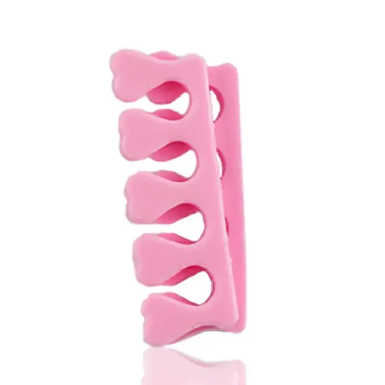 Peach Heart Nail Cotton Toe Separator Sponges - Image 4
