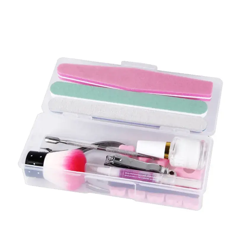 12-Piece Nail Care Set with Tools & Oil - Image 6