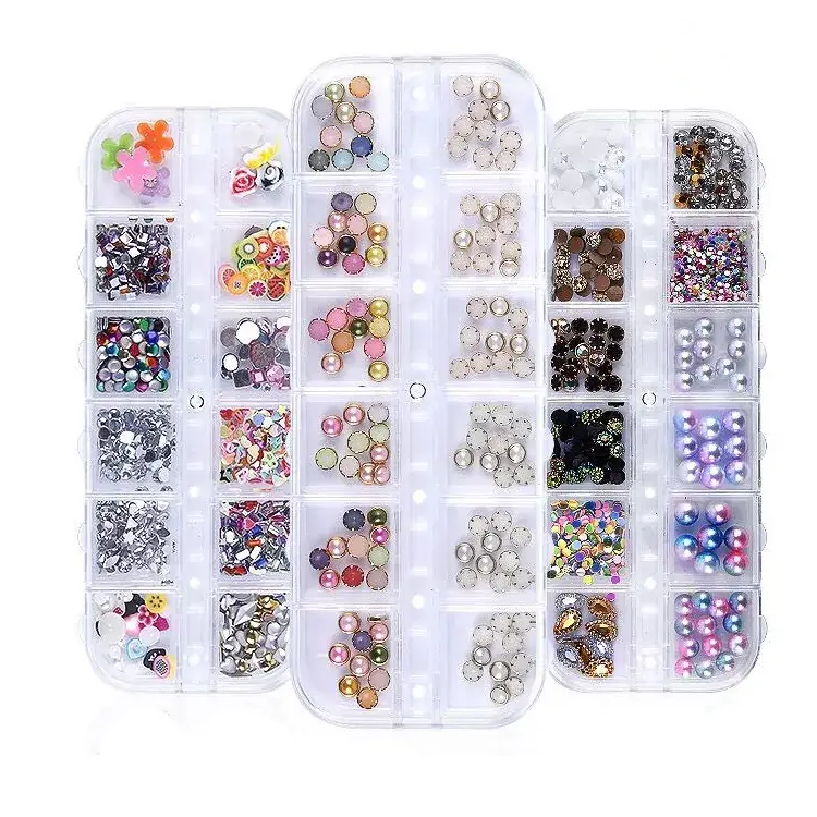 12-Piece Nail Art Decorative Drill Kit - Image 11