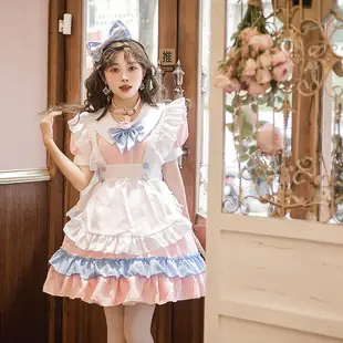 Pink Sailor Suit for Girls College Student Game Uniform — feature 10
