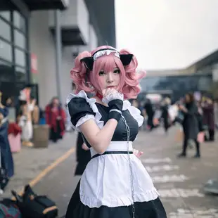 Pink Sailor Suit for Girls College Student Game Uniform — feature 13