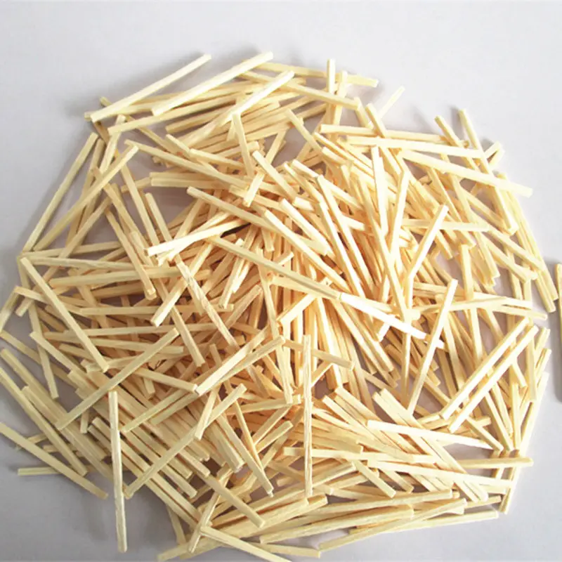 Colorful Wooden Matchsticks for Kids DIY House Models