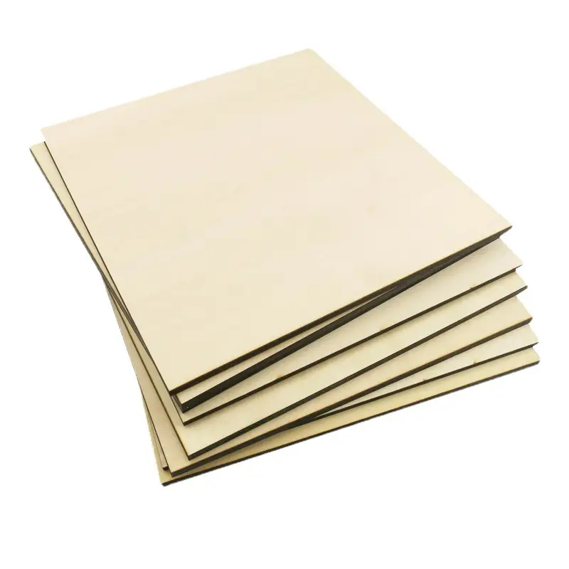 Linden 3mm Thin Board for DIY Cottage Building - Image 5
