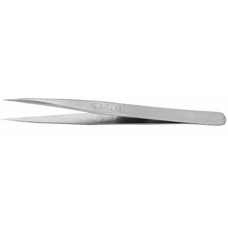 Wide Head Tweezers 03104 Stainless Steel - Image 2