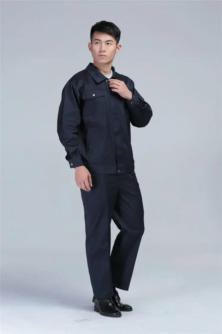 Long Sleeve Navy Blue Top