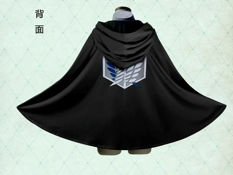 Giant Green Cloak Allen Mikasa Soldier Uniform