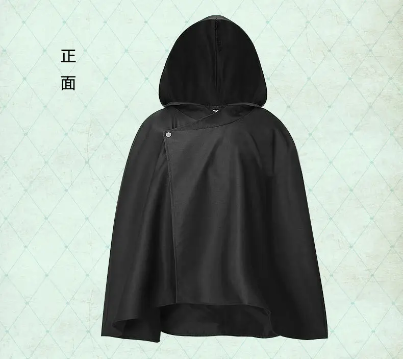 Giant Green Cloak Allen Mikasa Soldier Uniform
