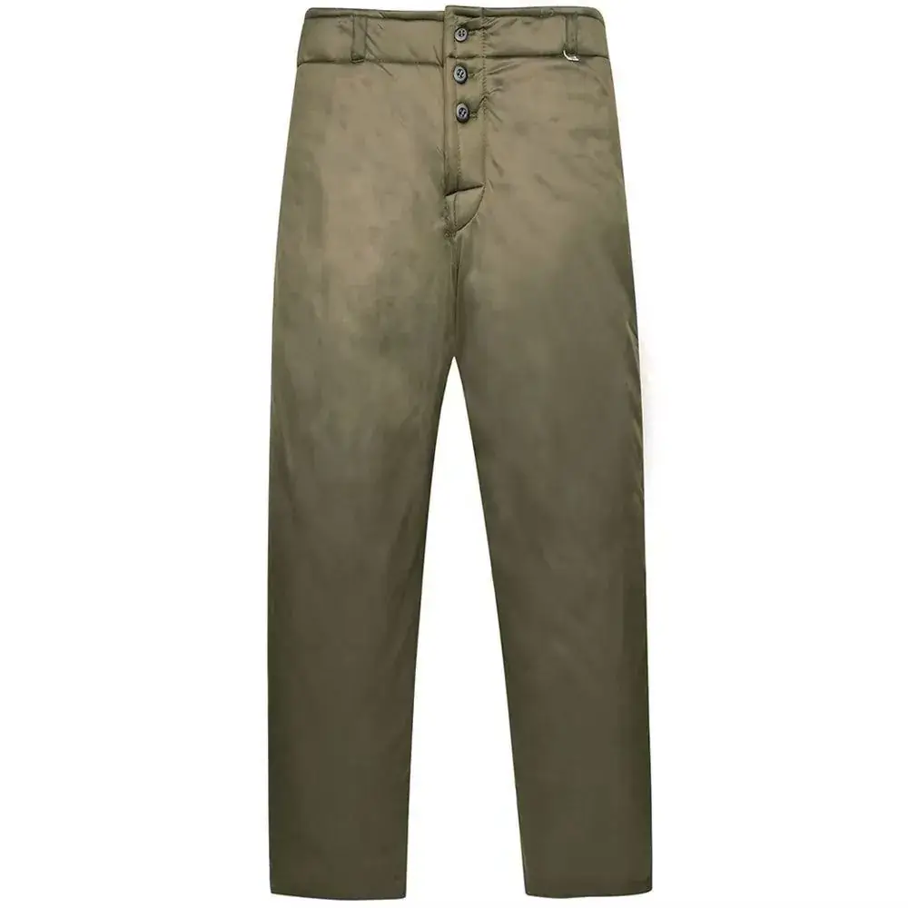 Men's Cotton Military Pants Olive Green Cold Storage - Image 7