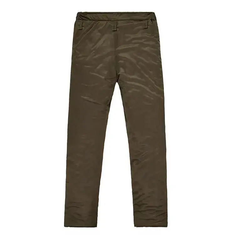 Men's Cotton Military Pants Olive Green Cold Storage - Image 2