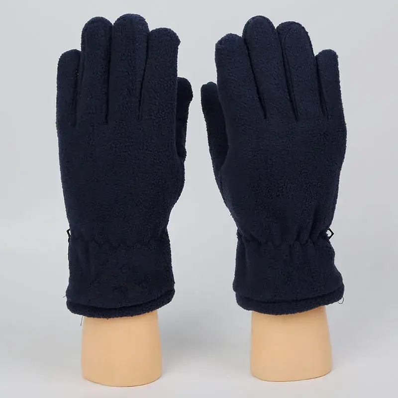 Winter Pink Warm Finger Gloves for Men Women - Image 2