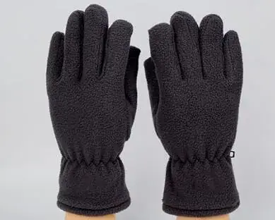 Winter Pink Warm Finger Gloves for Men Women - Image 3