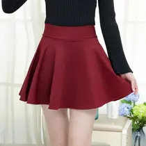 Women's Black Wrap Hip Skirt Large Size Stretch Waist — feature 1