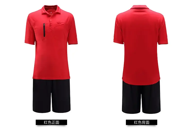Men FIFA Referee Suit Sky Blue Shorts Set — feature 23