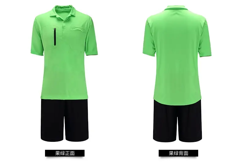 Men FIFA Referee Suit Sky Blue Shorts Set — feature 24